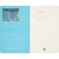 Zestaw 2 zeszytów MOLESKINE Cahier Impresjonizm Musée d'Orsay, L, gładkie