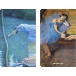 Zestaw 2 zeszytów MOLESKINE Cahier Impresjonizm Musée d'Orsay, L, gładkie