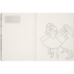 Zeszyt MOLESKINE Cahier Impresjonizm Musée d'Orsay, XL, gładki