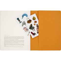 Zeszyt MOLESKINE Cahier Impresjonizm Musée d'Orsay, XL, gładki