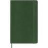 Kalendarz dzienny MOLESKINE 2027, 12M, L, 13x21cm, miękka oprawa, myrtle green