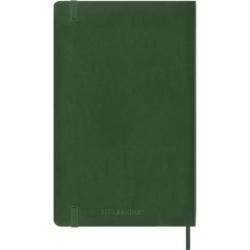 Kalendarz dzienny MOLESKINE 2027, 12M, L, 13x21cm, miękka oprawa, myrtle green