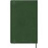 Kalendarz dzienny MOLESKINE 2027, 12M, L, 13x21cm, miękka oprawa, myrtle green