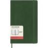 Kalendarz dzienny MOLESKINE 2027, 12M, L, 13x21cm, miękka oprawa, myrtle green