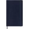 Kalendarz dzienny MOLESKINE 2027, 12M, L, 13x21cm, miękka oprawa, sapphire blue