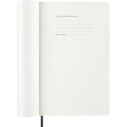 Kalendarz dzienny MOLESKINE 2027, 12M, L, 13x21cm, miękka oprawa, sapphire blue