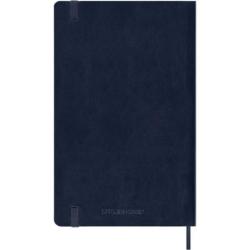 Kalendarz dzienny MOLESKINE 2027, 12M, L, 13x21cm, miękka oprawa, sapphire blue