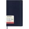 Kalendarz dzienny MOLESKINE 2027, 12M, L, 13x21cm, miękka oprawa, sapphire blue