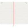 Kalendarz dzienny MOLESKINE 2027, 12M, L, 13x21cm, miękka oprawa, scarlet red