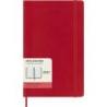 Kalendarz dzienny MOLESKINE 2027, 12M, L, 13x21cm, miękka oprawa, scarlet red