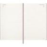 Kalendarz dzienny Moleskine 2027, 12M, L 13 × 21 cm, twarda oprawa, różowy Majestic Pink