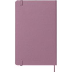Kalendarz dzienny Moleskine 2027, 12M, L 13 × 21 cm, twarda oprawa, różowy Majestic Pink