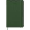 Kalendarz dzienny MOLESKINE 2027, 12M, L, 13x21cm, twarda oprawa, myrtle green