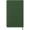 Kalendarz dzienny MOLESKINE 2027, 12M, L, 13x21cm, twarda oprawa, myrtle green