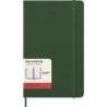 Kalendarz dzienny MOLESKINE 2027, 12M, L, 13x21cm, twarda oprawa, myrtle green