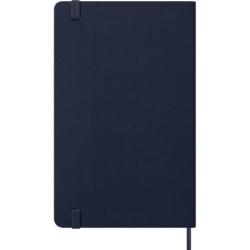 Kalendarz dzienny MOLESKINE 2027, 12M, L, 13x21cm, twarda oprawa, sapphire blue