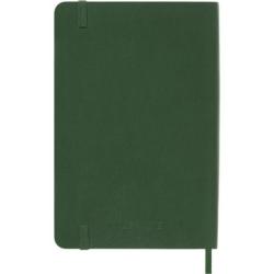 Kalendarz dzienny MOLESKINE 2027, 12M, P, 9x14cm, miękka oprawa, myrtle green