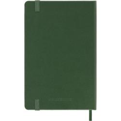 Kalendarz dzienny MOLESKINE 2027, 12M, P, 9x14cm, twarda oprawa, myrtle green