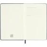 Kalendarz dzienny MOLESKINE 2027, 12M, P, 9x14cm, twarda oprawa, sapphire blue