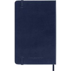Kalendarz dzienny MOLESKINE 2027, 12M, P, 9x14cm, twarda oprawa, sapphire blue
