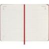 Kalendarz dzienny MOLESKINE 2027, 12M, P, 9x14cm, twarda oprawa, scarlet red