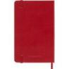 Kalendarz dzienny MOLESKINE 2027, 12M, P, 9x14cm, twarda oprawa, scarlet red