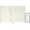 Kalendarz MOLESKINE Pro Smart 2027, 12M, XL, 19x25cm, twarda oprawa, czarny