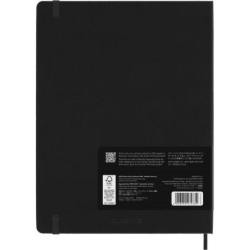Kalendarz MOLESKINE Pro Smart 2027, 12M, XL, 19x25cm, twarda oprawa, czarny