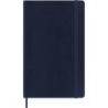 Kalendarz tygodniowy MOLESKINE 2026/27, 18M, L, 13x21cm, miękka oprawa, sapphire blue