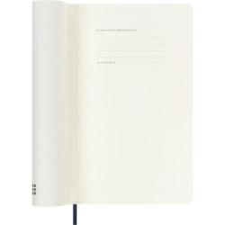 Kalendarz tygodniowy MOLESKINE 2026/27, 18M, L, 13x21cm, miękka oprawa, sapphire blue