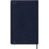 Kalendarz tygodniowy MOLESKINE 2026/27, 18M, L, 13x21cm, miękka oprawa, sapphire blue