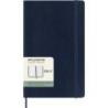 Kalendarz tygodniowy MOLESKINE 2026/27, 18M, L, 13x21cm, miękka oprawa, sapphire blue