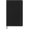 Kalendarz tygodniowy MOLESKINE 2026/27, 18M, L, 13x21cm, twarda oprawa, czarny