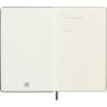 Kalendarz tygodniowy MOLESKINE 2026/27, 18M, L, 13x21cm, twarda oprawa, czarny