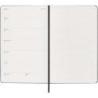 Kalendarz tygodniowy MOLESKINE 2026/27, 18M, L, 13x21cm, twarda oprawa, czarny