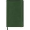 Kalendarz tygodniowy MOLESKINE 2027, 12M, L, 13x21cm, miękka oprawa, myrtle green
