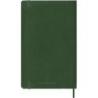 Kalendarz tygodniowy MOLESKINE 2027, 12M, L, 13x21cm, miękka oprawa, myrtle green
