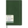 Kalendarz tygodniowy MOLESKINE 2027, 12M, L, 13x21cm, miękka oprawa, myrtle green