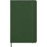 Kalendarz tygodniowy MOLESKINE 2027, 12M, L, 13x21cm, twarda oprawa, myrtle green