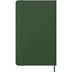 Kalendarz tygodniowy MOLESKINE 2027, 12M, L, 13x21cm, twarda oprawa, myrtle green