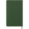Kalendarz tygodniowy MOLESKINE 2027, 12M, L, 13x21cm, twarda oprawa, myrtle green
