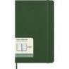 Kalendarz tygodniowy MOLESKINE 2027, 12M, L, 13x21cm, twarda oprawa, myrtle green