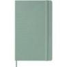 Kalendarz tygodniowy MOLESKINE 2027, 12M, L, 13x21cm, twarda oprawa, Sage Green
