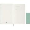 Kalendarz tygodniowy MOLESKINE 2027, 12M, L, 13x21cm, twarda oprawa, Sage Green