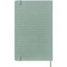 Kalendarz tygodniowy MOLESKINE 2027, 12M, L, 13x21cm, twarda oprawa, Sage Green
