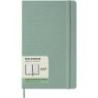 Kalendarz tygodniowy MOLESKINE 2027, 12M, L, 13x21cm, twarda oprawa, Sage Green