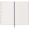 Kalendarz tygodniowy MOLESKINE 2027, 12M, L, 13x21cm, twarda oprawa, sapphire blue