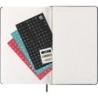 Kalendarz tygodniowy MOLESKINE 2027, 12M, L, 13x21cm, twarda oprawa, sapphire blue