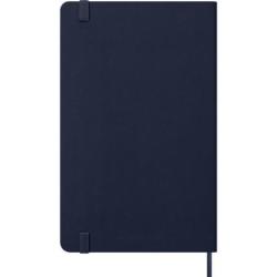 Kalendarz tygodniowy MOLESKINE 2027, 12M, L, 13x21cm, twarda oprawa, sapphire blue