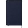 Kalendarz tygodniowy MOLESKINE 2027, 12M, L, 13x21cm, twarda oprawa, sapphire blue